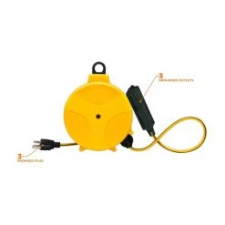 20 ft. Retractable Cord Reel by Southwire -Electro Gear Shop southwire extension cord reels e315 a0 1000