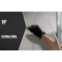 15 ft. Glow-in-Dark Fish Stick by Southwire -Electro Gear Shop southwire fish tape poles 58279340 c3 1000