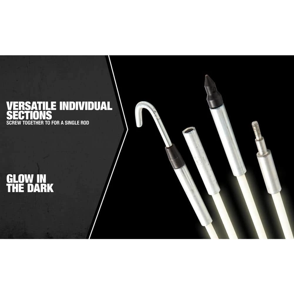 12 in. Glow-in-Dark Fish Stick by Southwire 4 12 in. Glow-in-Dark Fish Stick by Southwire - Image 4