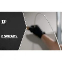 12 in. Glow-in-Dark Fish Stick by Southwire 9 12 in. Glow-in-Dark Fish Stick by Southwire -Electro Gear Shop southwire fish tape poles 58279440 44 1000