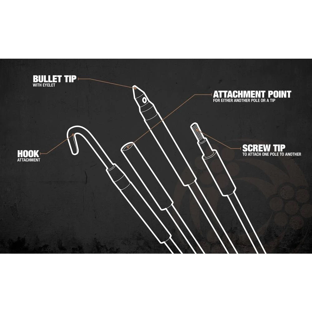 12 in. Glow-in-Dark Fish Stick by Southwire 3 12 in. Glow-in-Dark Fish Stick by Southwire - Image 3