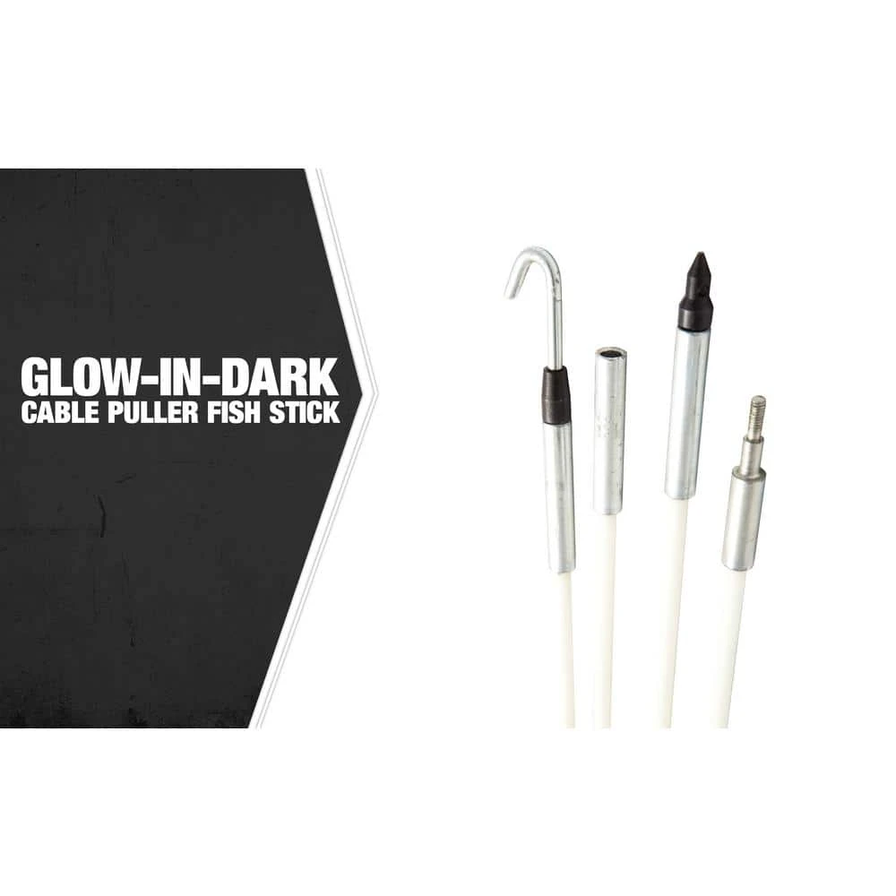 12 in. Glow-in-Dark Fish Stick by Southwire 2 12 in. Glow-in-Dark Fish Stick by Southwire - Image 2