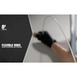 8 ft. Glow-in-Dark Fish Stick by Southwire -Electro Gear Shop southwire fish tape poles 58279540 40 1000