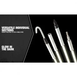 8 ft. Glow-in-Dark Fish Stick by Southwire -Electro Gear Shop southwire fish tape poles 58279540 a0 1000