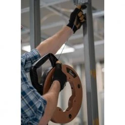 1/8 in. x 240 ft. Steel Fish Tape by Southwire 16 1/8 in. x 240 ft. Steel Fish Tape by Southwire -Electro Gear Shop southwire fish tape poles 58279840 4f 1000