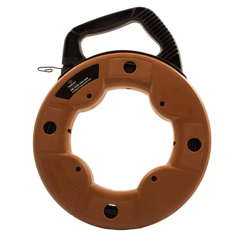 1/8 in. x 240 ft. Steel Fish Tape by Southwire 1 1/8 in. x 240 ft. Steel Fish Tape by Southwire
