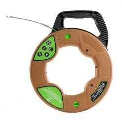 SIMpull 125 ft. 4.5 mm Flexible Metal Leader Fish Tape by Southwire