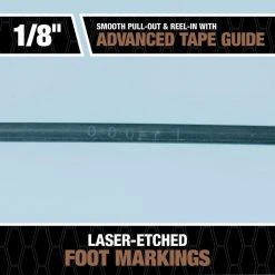 125 ft. 1/8 in. Stainless Steel Fish Tape by Southwire 9 125 ft. 1/8 in. Stainless Steel Fish Tape by Southwire -Electro Gear Shop southwire fish tape poles 67014640 1f 1000