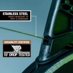 125 ft. 1/8 in. Stainless Steel Fish Tape by Southwire 8 125 ft. 1/8 in. Stainless Steel Fish Tape by Southwire -Electro Gear Shop southwire fish tape poles 67014640 4f 1000