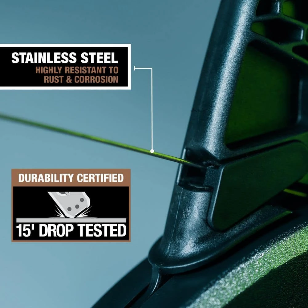 125 ft. 1/8 in. Stainless Steel Fish Tape by Southwire 3 125 ft. 1/8 in. Stainless Steel Fish Tape by Southwire - Image 3