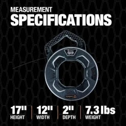 240 ft. 1/8 in. Stainless Steel Fish Tape by Southwire 11 240 ft. 1/8 in. Stainless Steel Fish Tape by Southwire -Electro Gear Shop southwire fish tape poles 67014940 fa 1000
