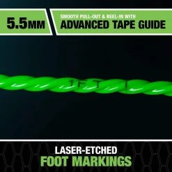 SIMpull 125 ft. 5.5 mm Flexible Metal Leader Fish Tape by Southwire -Electro Gear Shop southwire fish tape poles 67015240 1f 1000