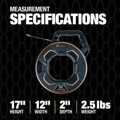 SIMpull 125 ft. 5.5 mm Flexible Metal Leader Fish Tape by Southwire -Electro Gear Shop southwire fish tape poles 67015240 76 1000