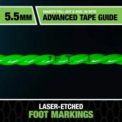 SIMpull 125 ft. 5.5 mm Non-Conductive Tip Fish Tape by Southwire -Electro Gear Shop southwire fish tape poles 67015540 1f 1000