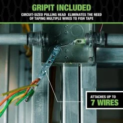 SIMpull 125 ft. 5.5 mm Non-Conductive Tip Fish Tape by Southwire -Electro Gear Shop southwire fish tape poles 67015540 fa 1000