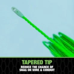 Simpull 240 ft. 5.5 m Tube Fish Tape with both Fml and Nct Tips by Southwire -Electro Gear Shop southwire fish tape poles 67015840 44 1000