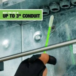 Simpull 240 ft. 5.5 m Tube Fish Tape with both Fml and Nct Tips by Southwire -Electro Gear Shop southwire fish tape poles 67015840 fa 1000