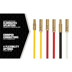 Super Rod Cable Rod Mega Set Cable Routing Tool by Southwire -Electro Gear Shop southwire fish tape poles msrmx 1f 1000