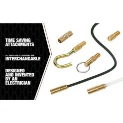 Super Rod Cable Rod Standard Plus Set Cable Routing Tools by Southwire 10 Super Rod Cable Rod Standard Plus Set Cable Routing Tools by Southwire -Electro Gear Shop southwire fish tape poles msrss 44 1000