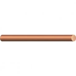 (By-the-Foot) 6-Gauge Solid SD Bare Copper Grounding Wire by Southwire