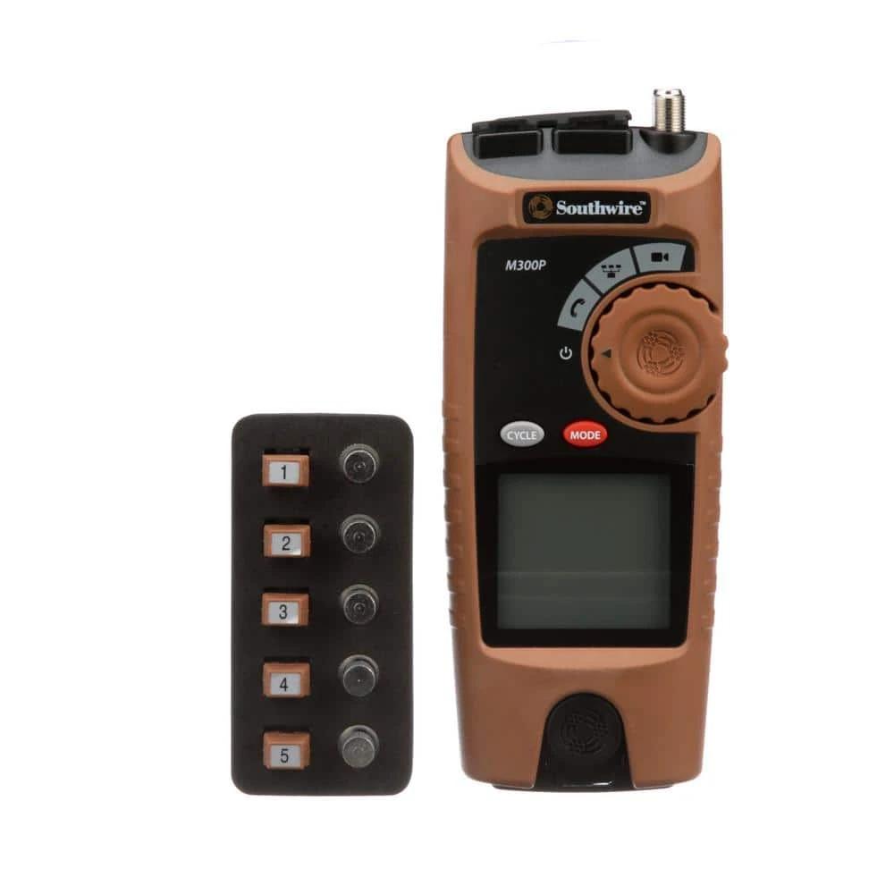 Professional VDV Low Voltage Cable Mapper Tool Kit by Southwire 5 Professional VDV Low Voltage Cable Mapper Tool Kit by Southwire - Image 5