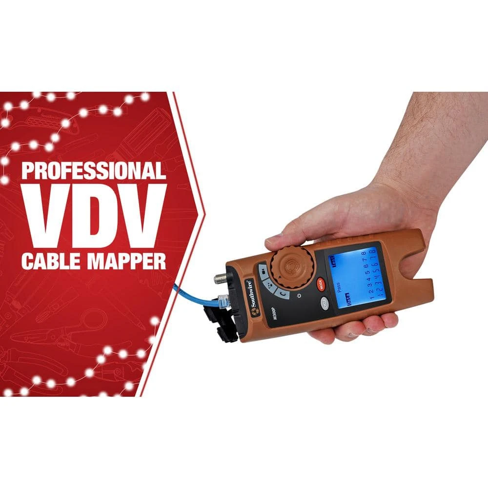 Professional VDV Low Voltage Cable Mapper Tool Kit by Southwire 2 Professional VDV Low Voltage Cable Mapper Tool Kit by Southwire - Image 2