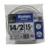 15 ft. 14/2 Solid Romex SIMpull CU NM-B W/G Wire by Southwire