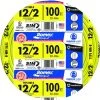 100 ft. 12/2 Solid Romex SIMpull CU NM-B W/G Wire by Southwire