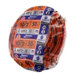 50 ft. 10/2 Solid Romex Simpull CU NM-B W/G Wire by Southwire 13 50 ft. 10/2 Solid Romex Simpull CU NM-B W/G Wire by Southwire -Electro Gear Shop southwire nm wires 28829022 66 1000