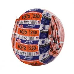250 ft. 10/2 Solid Romex SIMpull CU NM-B W/G Wire by Southwire -Electro Gear Shop southwire nm wires 28829055 66 1000