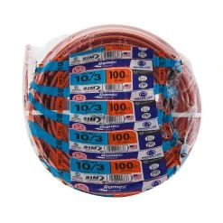 100 ft. 10/3 Solid Romex SIMpull CU NM-B W/G Wire by Southwire -Electro Gear Shop southwire nm wires 63948426 66 1000