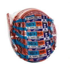 100 ft. 10/3 Solid Romex SIMpull CU NM-B W/G Wire by Southwire -Electro Gear Shop southwire nm wires 63948426 77 1000