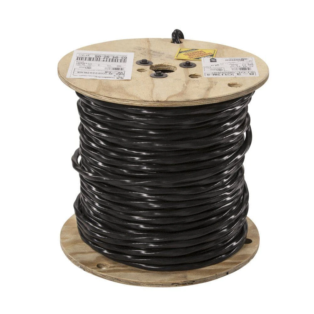 500 ft. 8/3 Stranded Romex SIMpull CU NM-B W/G Wire by Southwire 4 500 ft. 8/3 Stranded Romex SIMpull CU NM-B W/G Wire by Southwire - Image 4