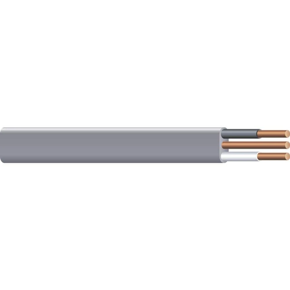 50 ft. 12/2 Gray Solid CU UF-B W/G Wire by Southwire 4 50 ft. 12/2 Gray Solid CU UF-B W/G Wire by Southwire - Image 4