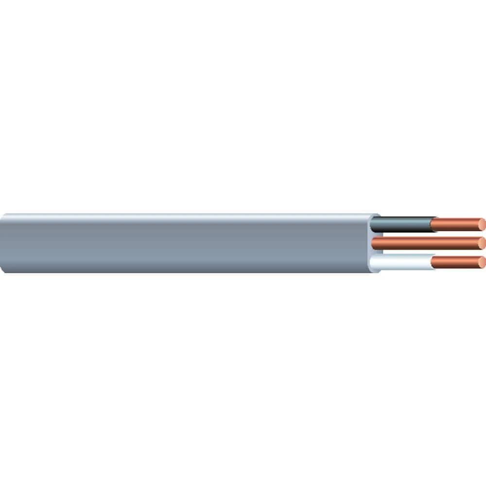 100 ft. 12/2 Gray Solid CU UF-B W/G Wire by Southwire 3 100 ft. 12/2 Gray Solid CU UF-B W/G Wire by Southwire - Image 3