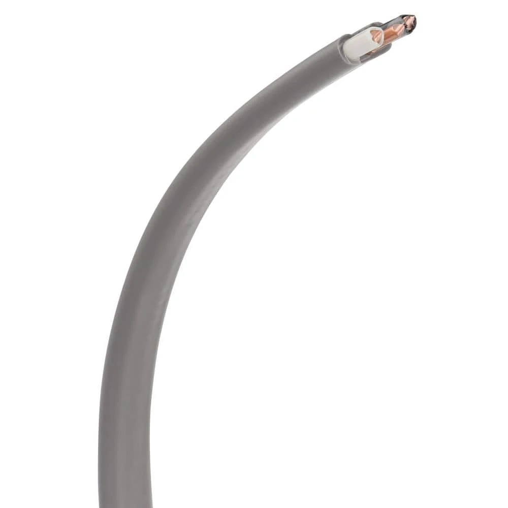 100 ft. 12/2 Gray Solid CU UF-B W/G Wire by Southwire 2 100 ft. 12/2 Gray Solid CU UF-B W/G Wire by Southwire - Image 2