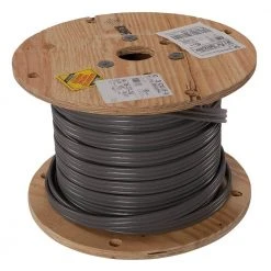 250 ft. 6/3 Gray Stranded CU UF-B W/G Wire by Southwire -Electro Gear Shop southwire outdoor electrical wires 14782703 c3 1000