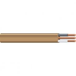 100 ft. 14/2 Brown Solid CU UF-B W/G Wire by Southwire