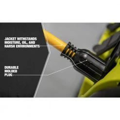 3 ft. 12/4 STOW 20-Amp to 20-Amp Multi-Outlet (2) Major Appliance Y-Adapter Power Cord by Southwire 10 3 ft. 12/4 STOW 20-Amp to 20-Amp Multi-Outlet (2) Major Appliance Y-Adapter Power Cord by Southwire -Electro Gear Shop southwire outlet adapters converters 19248802 44 1000