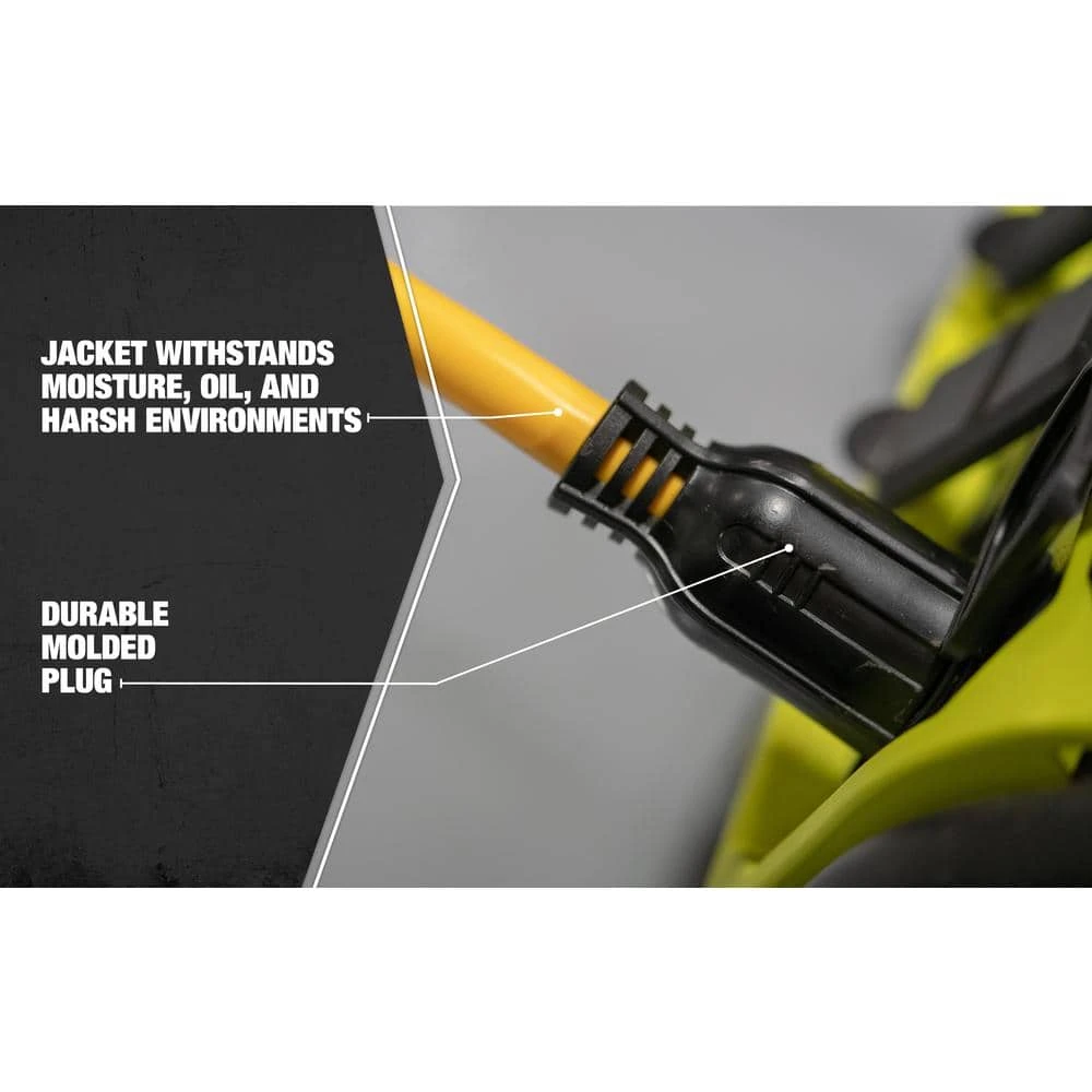 3 ft. 12/4 STOW 20-Amp to 20-Amp Multi-Outlet (2) Major Appliance Y-Adapter Power Cord by Southwire 5 3 ft. 12/4 STOW 20-Amp to 20-Amp Multi-Outlet (2) Major Appliance Y-Adapter Power Cord by Southwire - Image 5