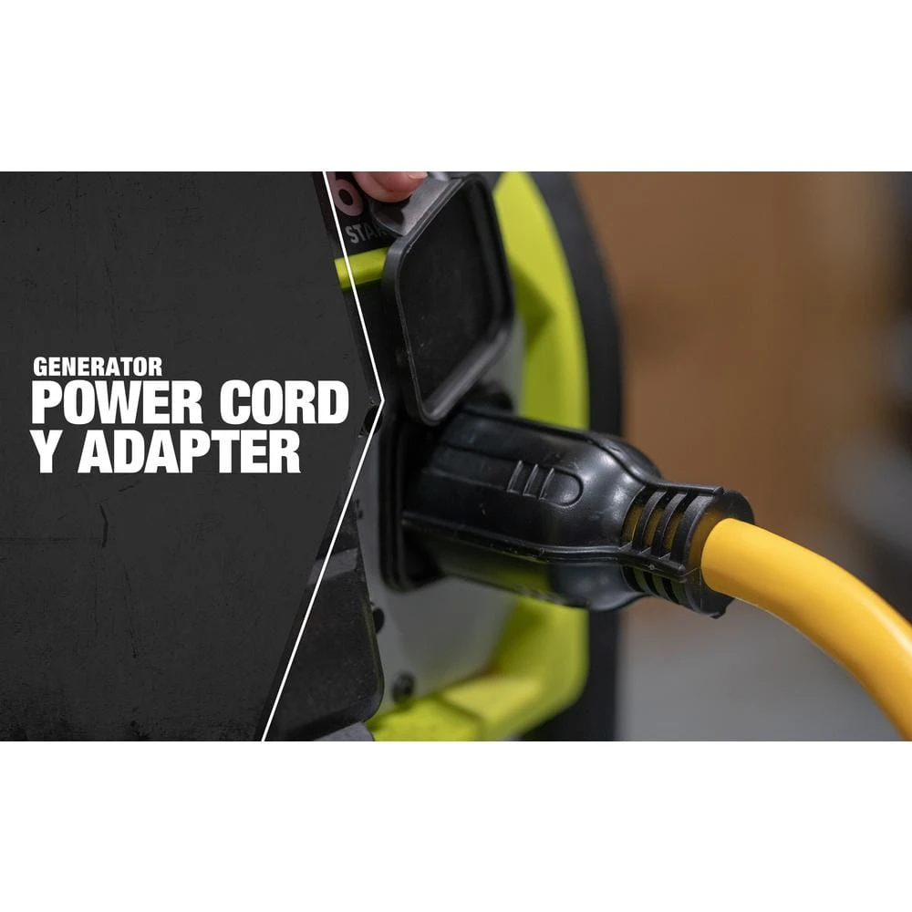 3 ft. 12/4 STOW 20-Amp to 20-Amp Multi-Outlet (2) Major Appliance Y-Adapter Power Cord by Southwire 3 3 ft. 12/4 STOW 20-Amp to 20-Amp Multi-Outlet (2) Major Appliance Y-Adapter Power Cord by Southwire - Image 3