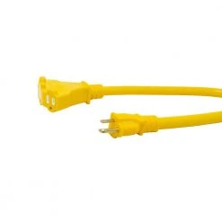 2 ft. 12/3 STW Multi-Outlet (3) Outdoor Heavy-Duty Adapter Extension Cord, Yellow by Southwire 11 2 ft. 12/3 STW Multi-Outlet (3) Outdoor Heavy-Duty Adapter Extension Cord, Yellow by Southwire -Electro Gear Shop southwire outlet adapters converters 4112sw8802 44 1000