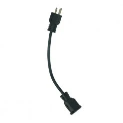 1 ft. 16/3 SJTW 125-Volt 10-Amp Office Adapter Cord (10-Pack) by Southwire