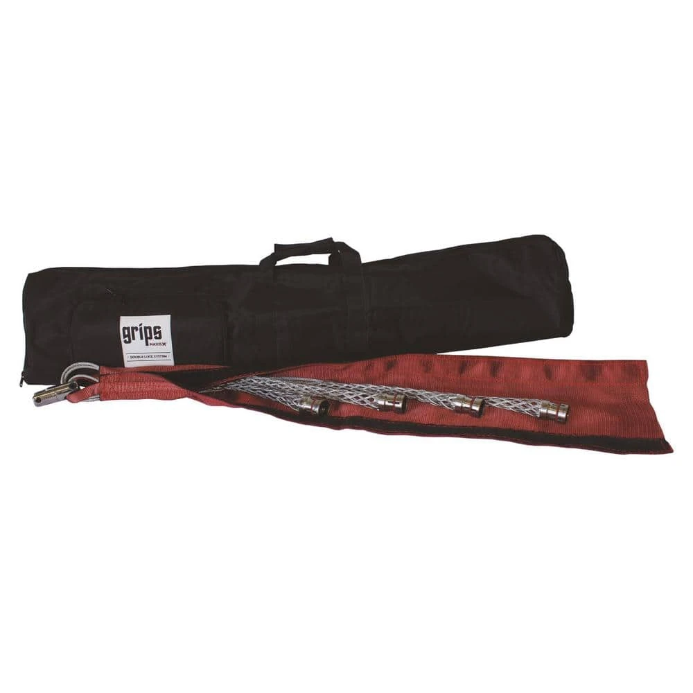 Maxis Grips Group B - 4 Grips for 250 to 350MCM w/ GPJ02 and RC158 in carrying bag by Southwire 2 Maxis Grips Group B - 4 Grips for 250 to 350MCM w/ GPJ02 and RC158 in carrying bag by Southwire - Image 2