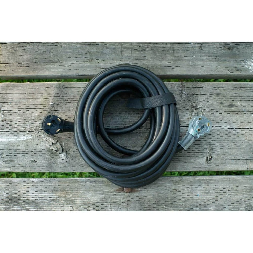30 ft. 10/3 STW 30-Amp RV Power Extension Cord with Power Light Lighted Plug by Southwire 5 30 ft. 10/3 STW 30-Amp RV Power Extension Cord with Power Light Lighted Plug by Southwire - Image 5