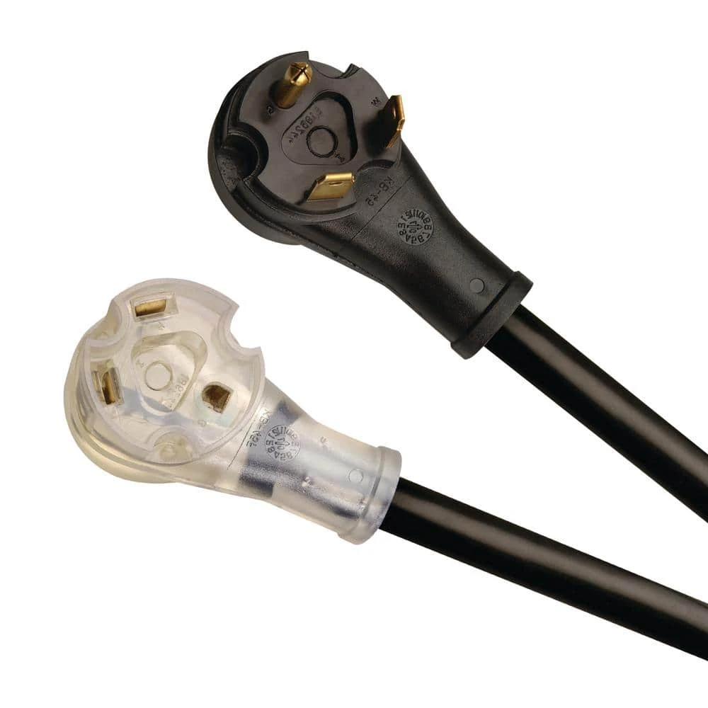 30 ft. 10/3 STW 30-Amp RV Power Extension Cord with Power Light Lighted Plug by Southwire 3 30 ft. 10/3 STW 30-Amp RV Power Extension Cord with Power Light Lighted Plug by Southwire - Image 3