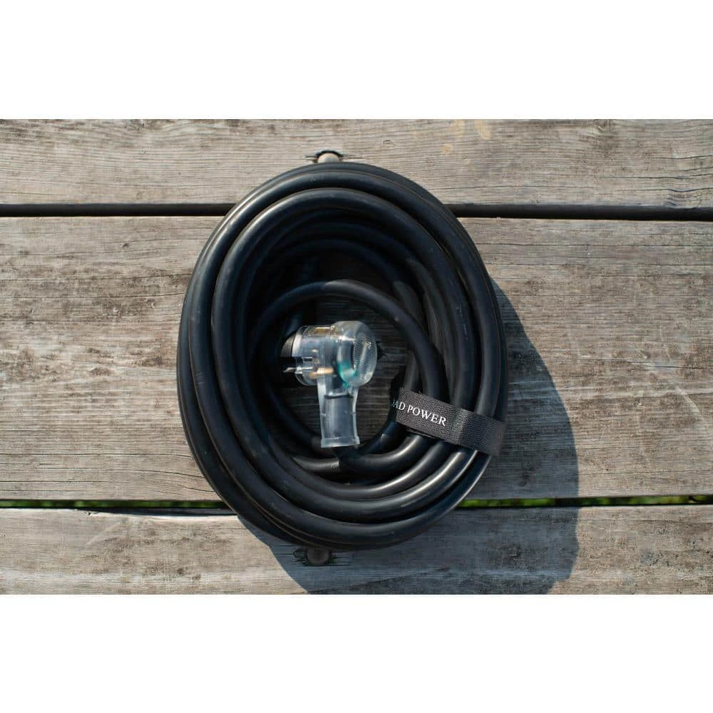 30 ft. 10/3 STW 30-Amp RV Power Extension Cord with Power Light Lighted Plug by Southwire 9 30 ft. 10/3 STW 30-Amp RV Power Extension Cord with Power Light Lighted Plug by Southwire - Image 9