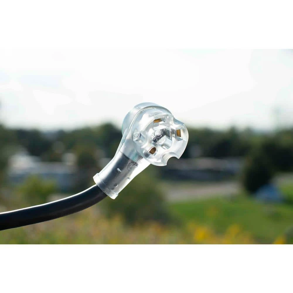 30 ft. 10/3 STW 30-Amp RV Power Extension Cord with Power Light Lighted Plug by Southwire 7 30 ft. 10/3 STW 30-Amp RV Power Extension Cord with Power Light Lighted Plug by Southwire - Image 7