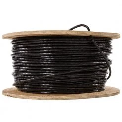 1000 ft. 2 Black Stranded CU USE-2 Cable by Southwire -Electro Gear Shop southwire service entrance wires 11349801 1d 1000