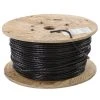 1000 ft. 2 Black Stranded CU USE-2 Cable by Southwire